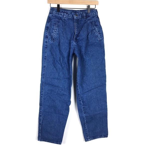 NORTHERN REFLECTIONS Jeans Vintage 90s Mom Ultra High Waist Retro Denim Size 5/6 - Picture 1 of 6